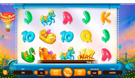 Theme Park: Tickets of Fortune Slot Review (2024) .